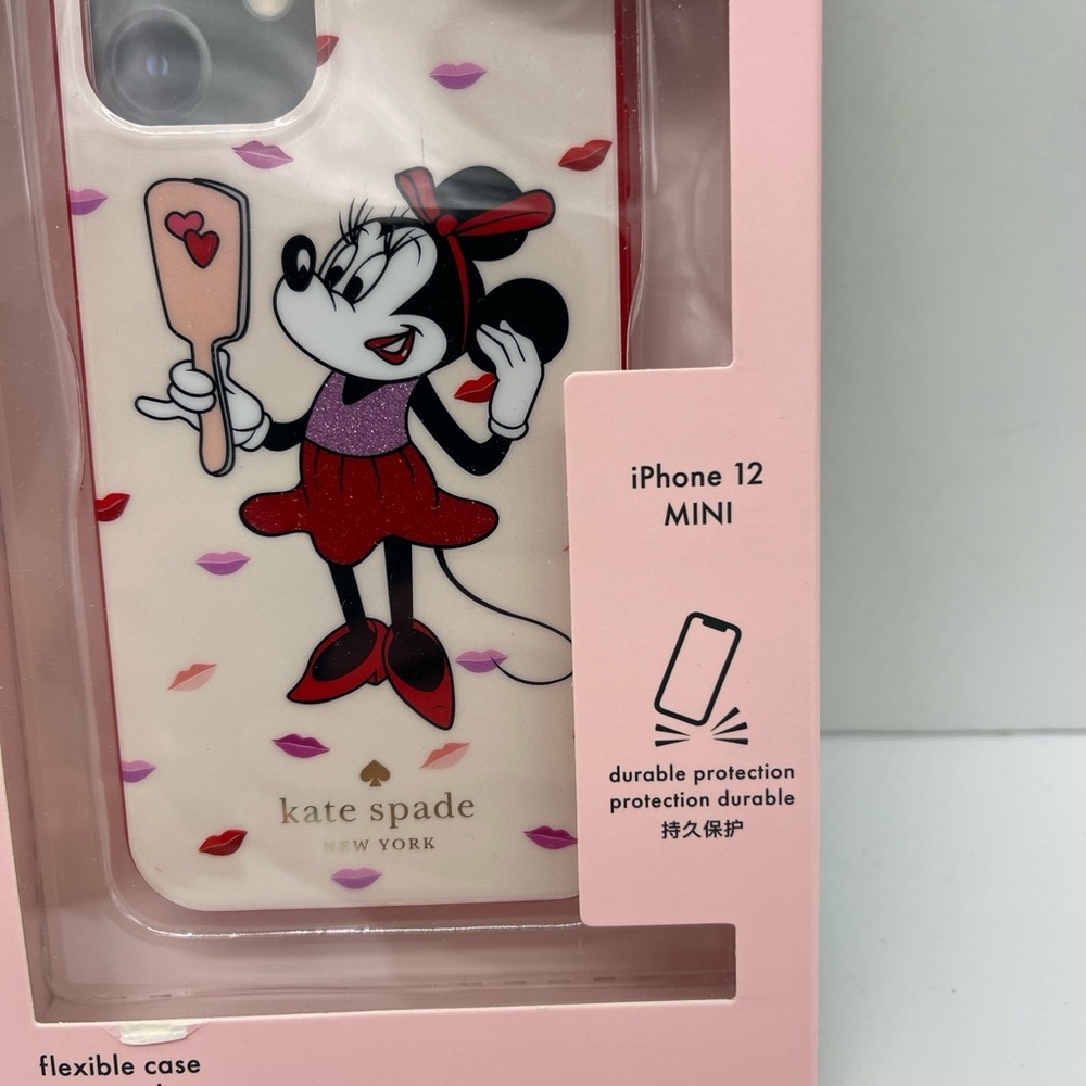 Kate Spade & Disney Minnie Mouse Phone Case for iPhone 12 Mini
NWT - Picture 3 of 16